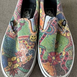Vans Slip-On Shoes - Multicolor